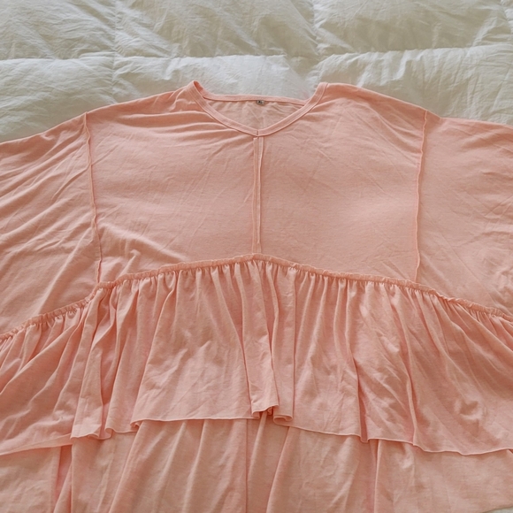 Blouse Pink Lightweight XXL - Picture 7 of 8